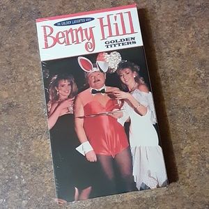 Benny Hill Golden Titters VHS Tape - Brand New/Sea